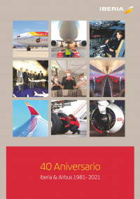 40 aniversario Iberia-Airbus