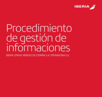 Procedimiento de gestión de informaciones