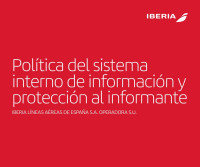 Política del sistema interno de información y protección al informante
