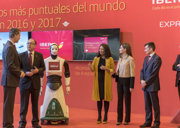 Iberia presenta en FITUR el avión más avanzado del mercado, sus nuevos destinos y un crecimiento cercano al 8% en 2018
