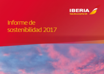 Iberia publica su informe de sostenibilidad 2017