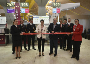 Iberia inaugura sus vuelos a San Francisco con el cartel de completo