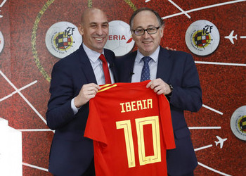 Iberia, nuevo patrocinador de la Real Federación Española de Fútbol