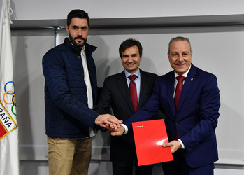 Iberia, patrocinador de la Real Federación Española de Balonmano