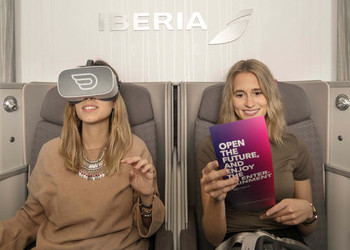 Incorporamos la realidad virtual en nuestros vuelos