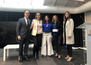 Premio a Iberia por ser la empresa del sector con más mujeres en puestos de responsabilidad