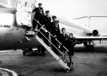 50 años volando a Múnich y Viena