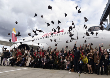 Amelia Earhart vuela de nuevo