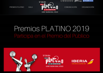 Entregamos mañana el galardón del público en los Premios PLATINO del Cine Iberoamericano