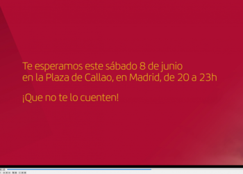 El A350 de Iberia sobrevuela Callao