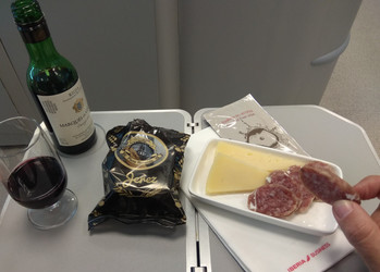 Tapas con sabor español en los vuelos de Iberia