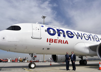 oneworld e Iberia celebran el 20º aniversario de la alianza en Madrid