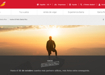 Iberia Plus lanza un nuevo Reto a sus clientes