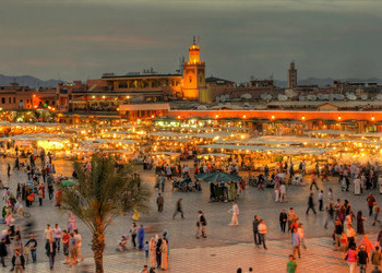 Marrakech, por Hanane Chergui, empleada de Iberia en Marruecos