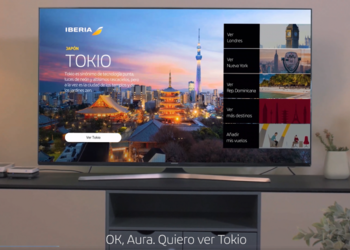 Iberia llega a la televisión de la mano de Movistar