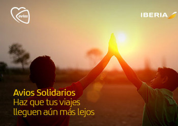 Avios Solidarios: la innovación en Iberia da paso a la Responsabilidad Corporativa