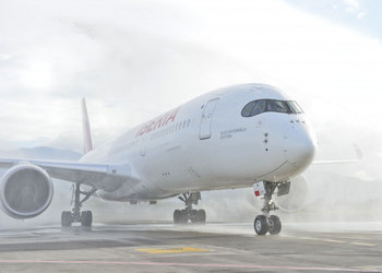 Iberia presenta en Costa Rica su moderno Airbus A350