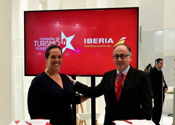 En 2020, Iberia incrementará su oferta con Puerto Rico más de un 55%
