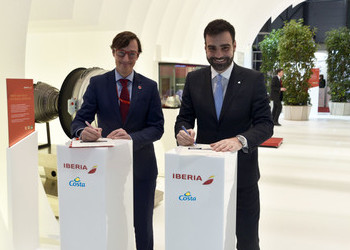 Renovamos nuestro acuerdo con Costa Cruceros para ofrecer una mejor conectividad