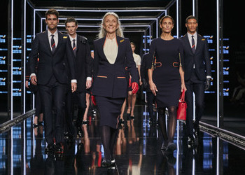 Presentamos los nuevos uniformes diseñados por Teresa Helbig en MBFWM