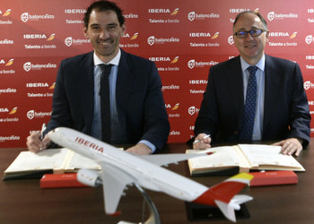 La Selección Española de Baloncesto tendrá un A350 de Iberia con su nombre