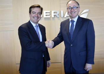 IFEMA e Iberia sellan una alianza estratégica para promover Madrid como una de las grandes ciudades de ferias y congresos del mundo