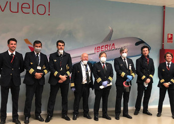 Vuelo a China para recoger material sanitario