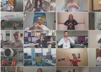 ¿Quieres conocer al equipo de voluntariado del Corredor aéreo sanitario?