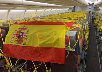 El Corredor Aéreo Sanitario y la Fundación CEOE colaborarán para suministrar a las empresas material de protección para sus plantillas