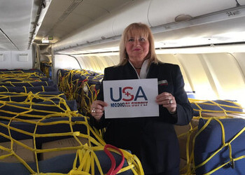 Damos el salto a EEUU y América Latina con la carga sanitaria