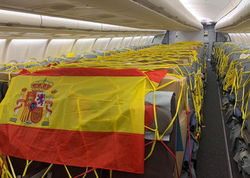 Fenin, Grupo Oesía e Iberia dejan en pausa su Corredor Aéreo tras aportar a España 122,74 millones de equipos sanitarios