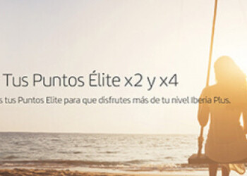 Campaña inédita de Iberia: en los vuelos de julio y agosto multiplica por cuatro los Puntos Élite, necesarios para subir de nivel Iberia Plus