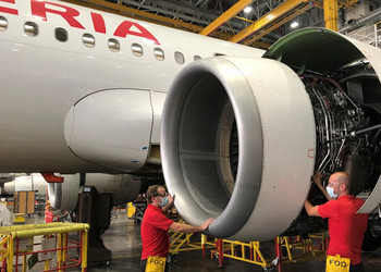 Iberia, centro de trabajo seguro frente a la COVID-19