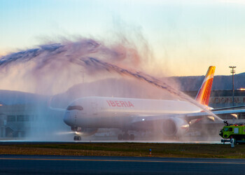 Por primera vez, aterrizamos en Ecuador con el Airbus A350