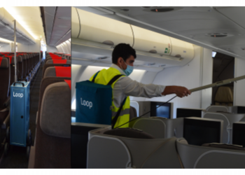 Aplicamos nuevas soluciones innovadoras y sostenibles en la limpieza e higienización de sus aviones