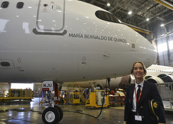 “María Bernaldo de Quirós”, el sueño de volar con las propias alas