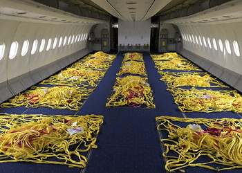 Transformamos nuestro primer A330 en carguero para adaptarnos al mercado