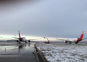 Iberia operará siete vuelos de largo radio esta noche 