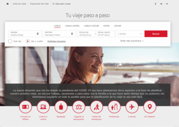 El acuerdo entre Iberia y Quironprevención para facilitar a los clientes la realización de pruebas COVID, suma ya más de 13.000 test