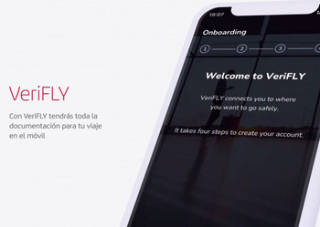 Probamos VeriFLY en los vuelos a Estados Unidos