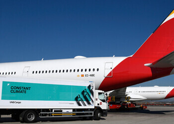 Iberia e IAG Cargo suman ya 20.000 envíos de productos farmacéuticos en su hub de Madrid