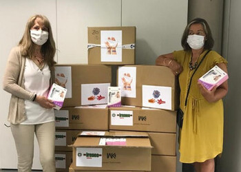 Llevando ayuda “Mano a mano” durante el confinamiento