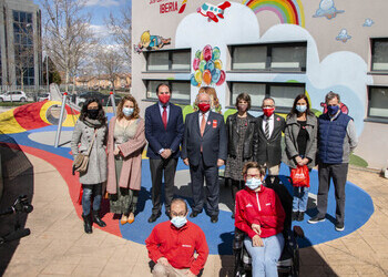 Inauguramos el Jardín Infantil Iberia en la sede de Envera