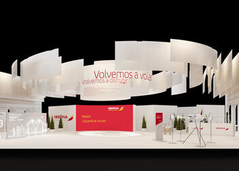 Reforzar el hub de Madrid y sostenibililidad, las propuestas de Iberia en Fitur