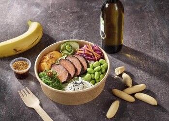 Llevamos tu comida preferida al avión