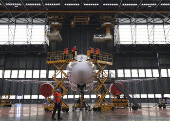 Iberia Mantenimiento prepara la puesta en vuelo de 29 aviones del Grupo Iberia