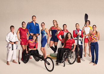 Orgullosos patrocinadores del Comité Olímpico Español y del equipo Iberia