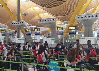 Iberia llevará hoy a Tokio al Equipo Olímpico Español
