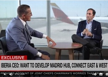Javier Sánchez-Prieto, CEO de Iberia, “la mayor aportación que puede hacer IAG a España es el desarrollo de Madrid como un hub que mire hacia el este y el oeste”