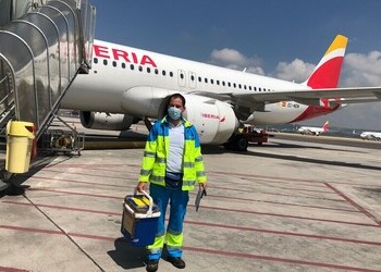 El Grupo Iberia transportó 88 órganos para trasplantes en 2020